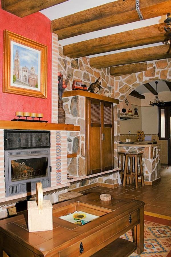 Casa Rural Cristina III San Pablo de los Montes Eksteriør billede