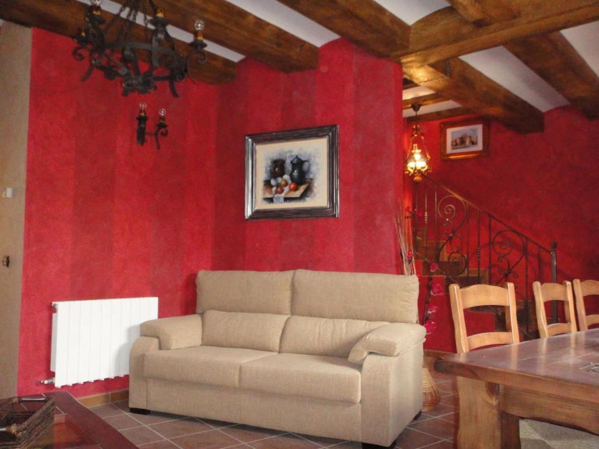 Casa Rural Cristina III San Pablo de los Montes Eksteriør billede
